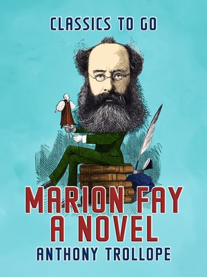 cover image of Marion Fay  a Novel